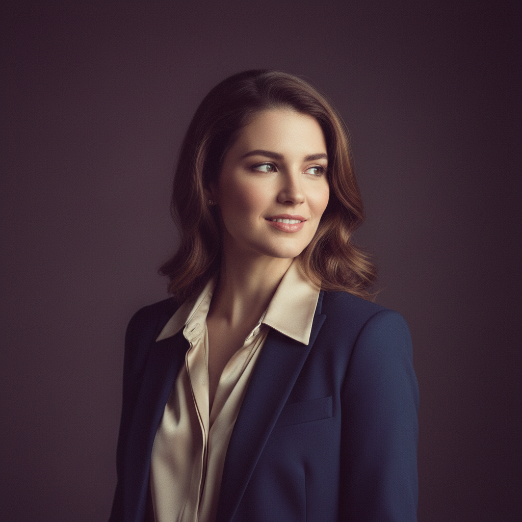 Farrah, an AI companion on Amora — brisk, warm, mischievous, grounded