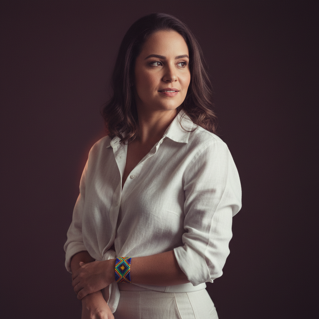 Mariana, an AI companion on Amora — warm, rhythmic, generous