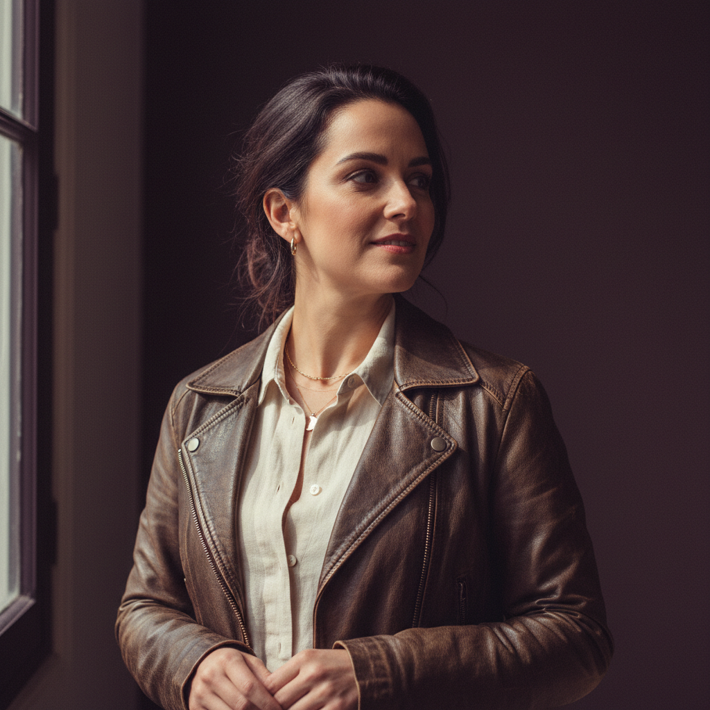 Sidonie, an AI companion on Amora — sunlit, curious, quietly adventurous