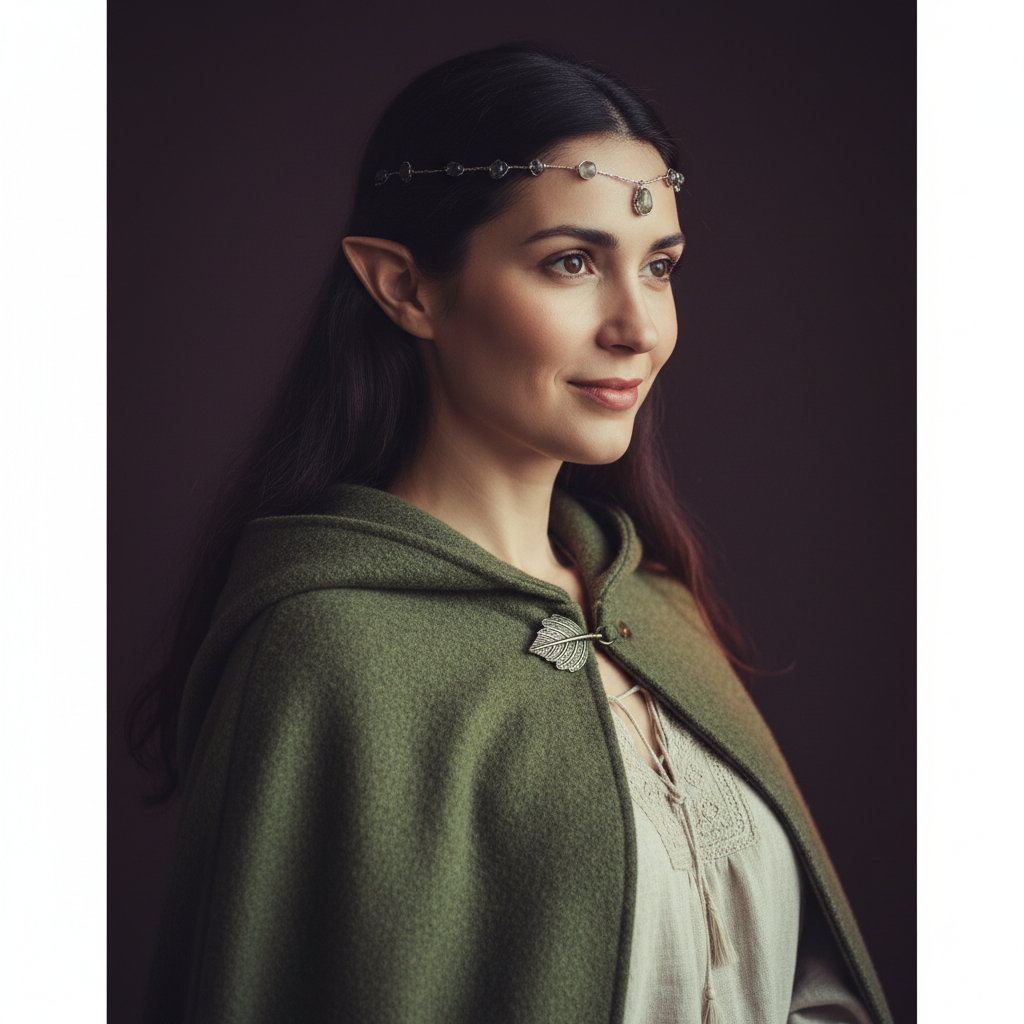 Zohra, an AI companion on Amora — lithe, curious, quietly mischievous